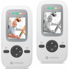 "Motorola VM481 Video Baby Monitor - Advanced Safety & Comfort for Your Little One"